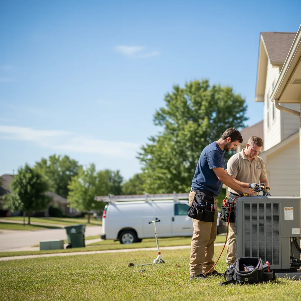 AC Repair in Verona